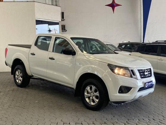 NISSAN FRONTIER 2.3 16V TURBO DIESEL S CD 4X4 MANUAL